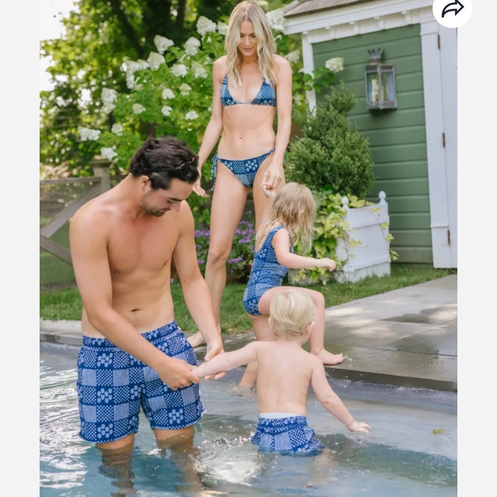 NWT Julia Amory Boys Swim Shorts